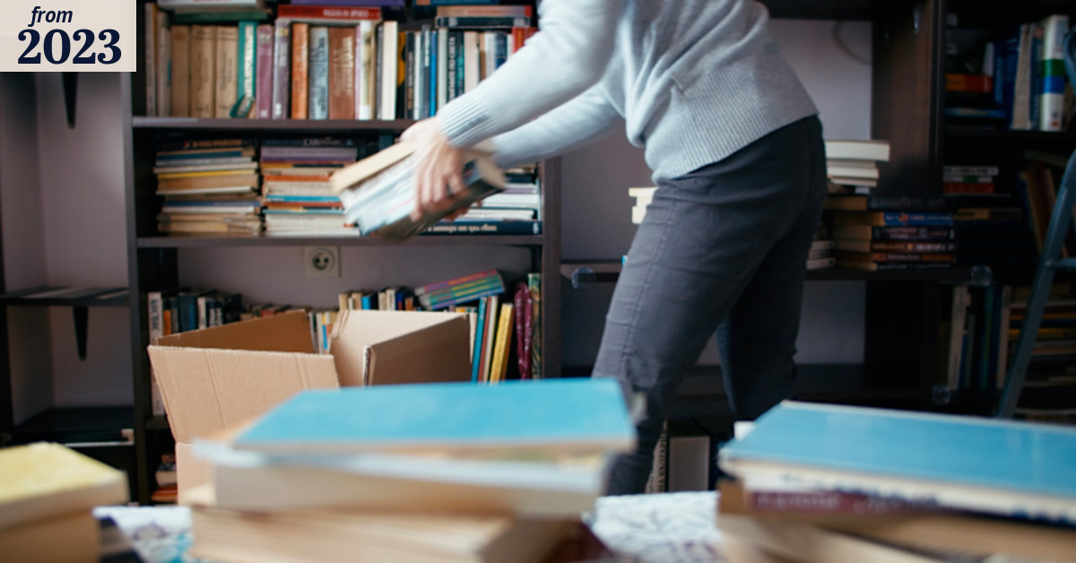 The museum of me: How I came to see clutter as a celebration of life