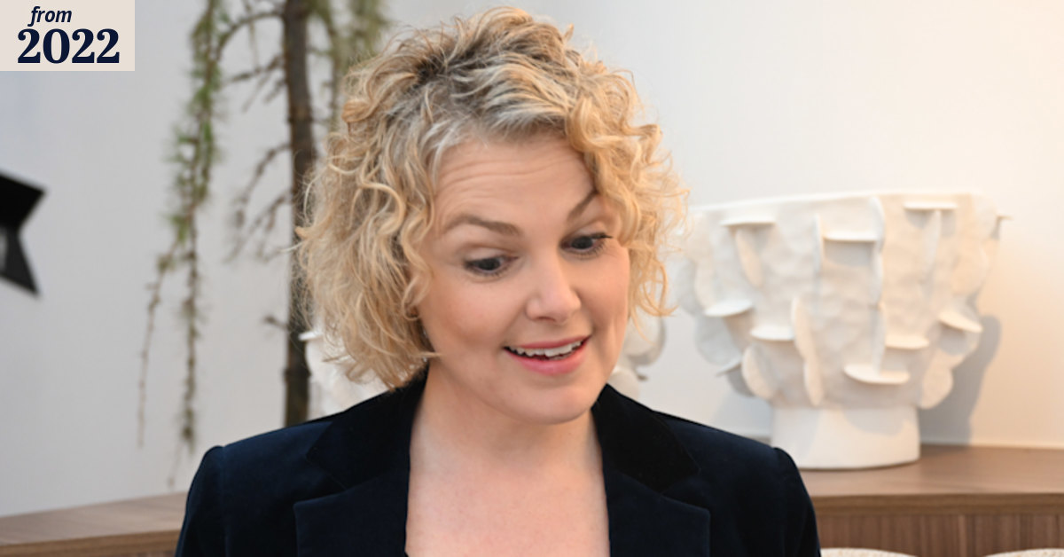 Lunch with... Anne-Louise Sarks: Melbourne Theatre Company’s artistic ...