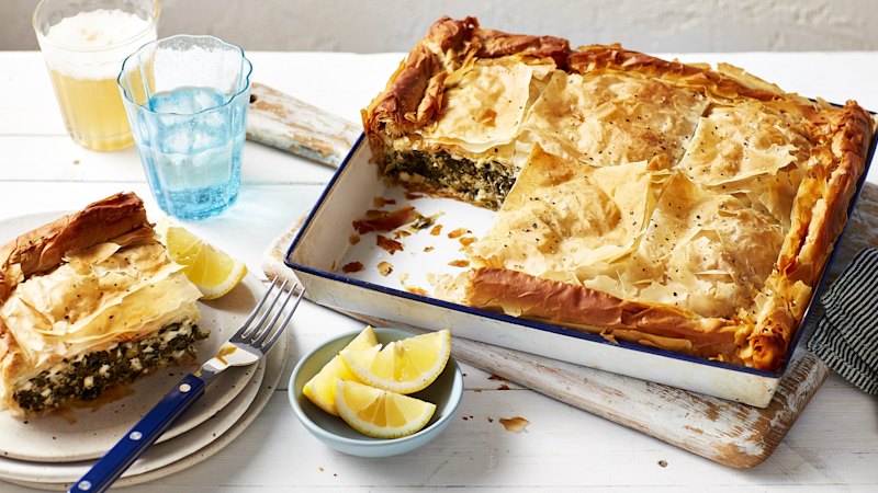 Adam Liaw’s golden rules for making a showstopping (and sog-free) spanakopita