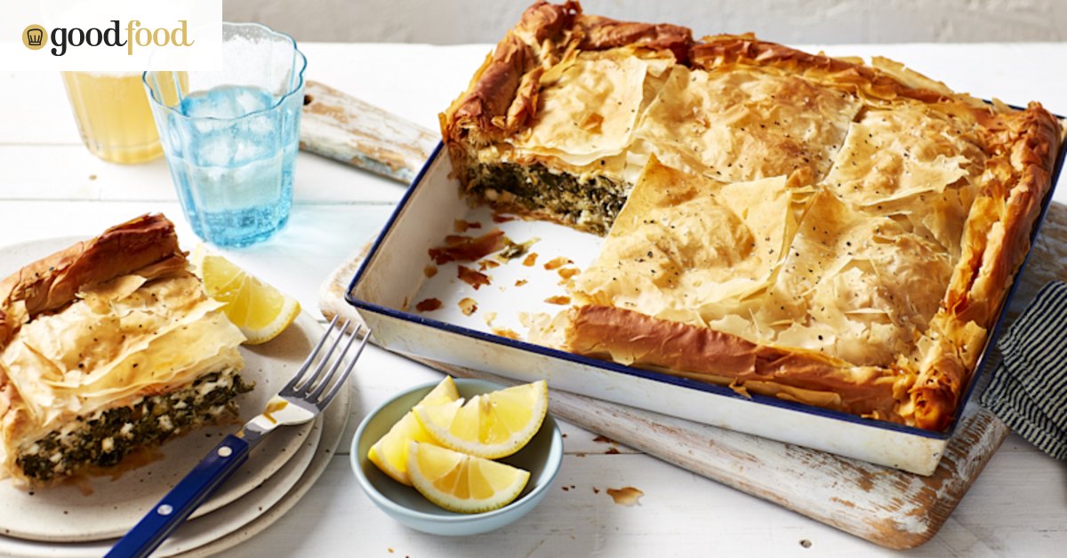 Adam Liaw’s golden rules for making a showstopping (and sog-free) spanakopita