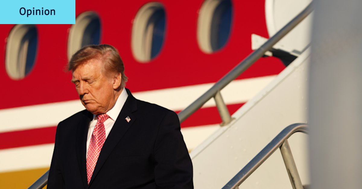 The Republicans are erasing Trump. The president is now Mr 2.4 per cent