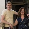 Sara Palmieri and Darryl Hughes are selling their Newtown home.