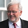 Kevin Rudd in Washington in October.