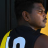‘A great mentor’: Rioli moves up the pecking order in Tigers stalwart’s footsteps