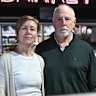 Jackie and Brendan Schroeder, owners of the Sims IGA in West Footscray.