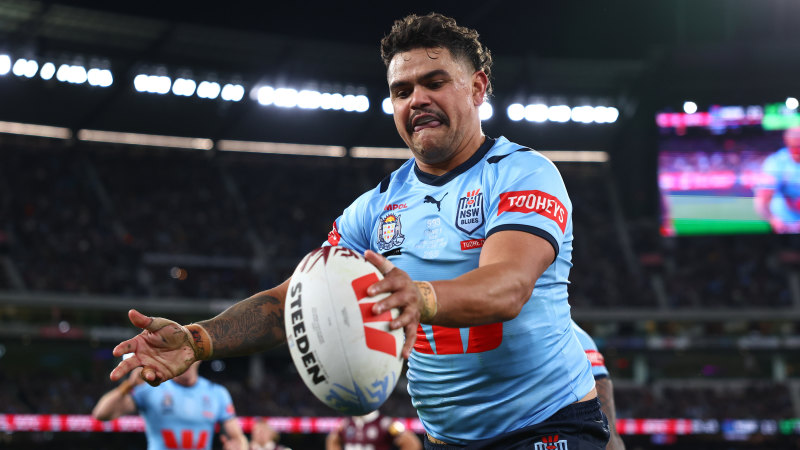 ‘I bleed blue and always have’: How NSW unlocked Latrell