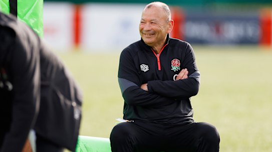 Rugby Australia are interested in talking to a recently unemployed Eddie Jones. 