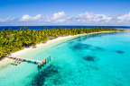 Freakishly scenic … Cocos Keeling Islands.