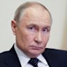 Russian President Vladimir Putin.
