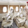 Emirates’ new superjumbo seats touch down in Melbourne