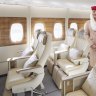 Emirates premium economy seats on board its Airbus A380 superjumbo are now available from Melbourne.