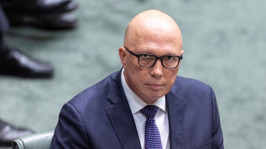Peter Dutton retains his public stance of sceptical agnosticism.