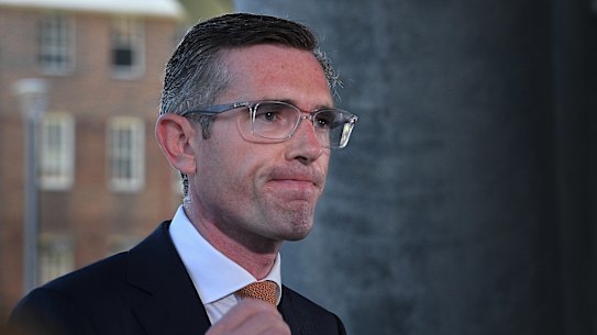 NSW Premier Dominic Perrottet.