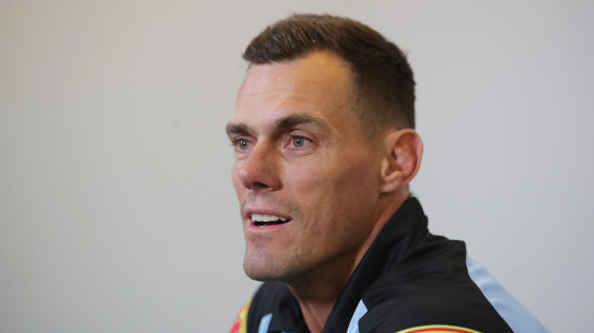 John Morris wants the Sharks side to make the finals without him.