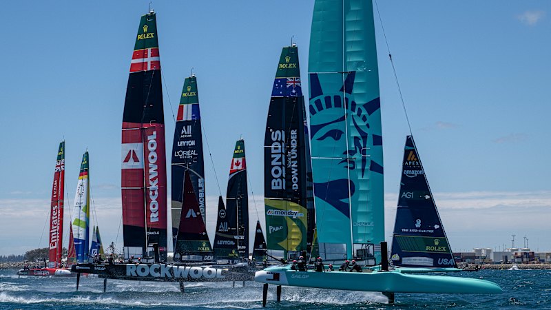 Injury thwarts Iain Jensen’s Aussie SailGP homecoming