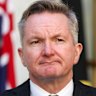 Climate Change and Energy Minister Chris Bowen.