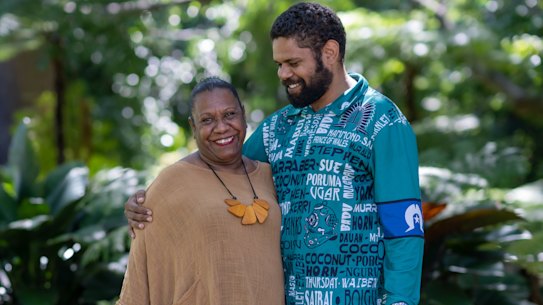 Gail and William Mabo: “[Mum’s] no longer on that pedestal; I see the whole picture and I love the good and the bad.”