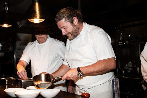 Scott Pickett will be cooking in Brisbane for one night only at C’est Bon in Woolloongabba.