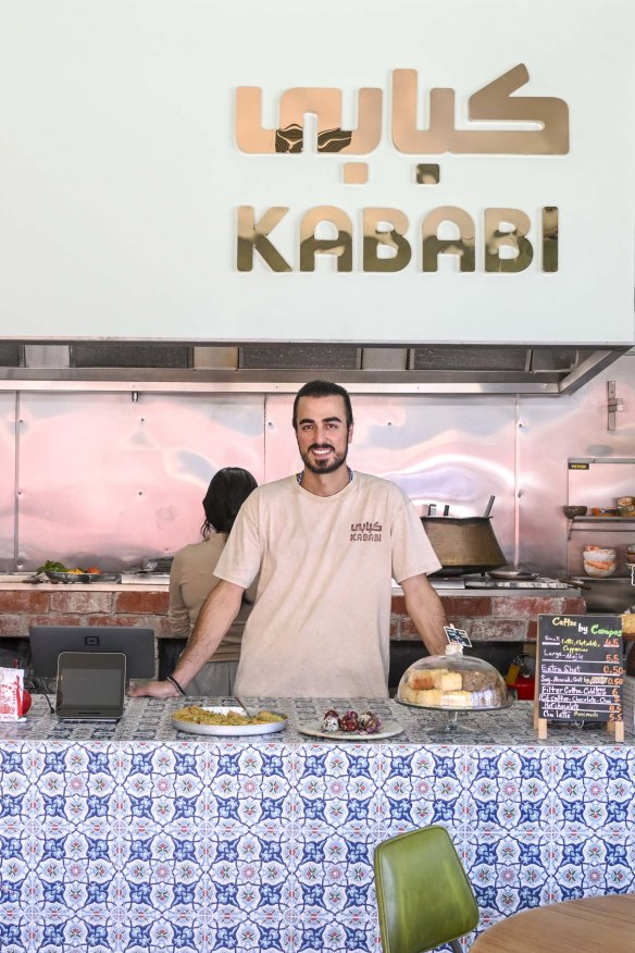 Chef-owner Hamed Allahyari.