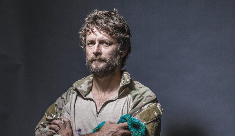 Ben Quilty On The Burden Of Being Australia S Artist From Central