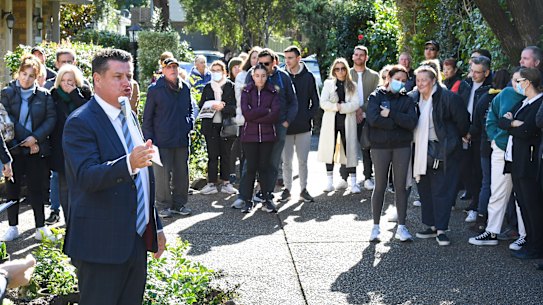 More units have fallen below March 2020 levels than house simply because they’re more abundant in the city.