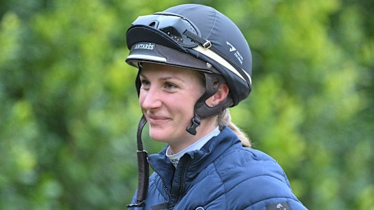 Jamie Kah will ride Another Wil on Saturday.