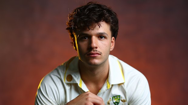 Sam Konstas has been left of the Cricket Australia contract list. 