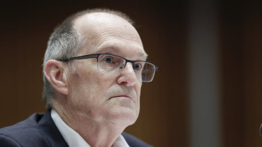 Phil Gaetjens, Secretary of the Department of the Prime Minister and Cabinet.