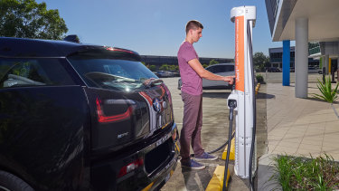 A lack of public charging infrastructure is holding back EV uptake, even though 90 per cent of drivers charge at home.