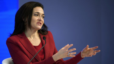 Facebook COO Sheryl Sandberg said it was better to think of careers as a jungle gym than as a ladder.