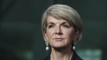 Former foreign minister Julie Bishop says a global power towards Asia will benefit  billions of people.