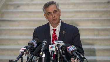 Republican officials such as Georgia Secretary of State Brad Raffensperger resisted Trump's pressure to meddle with the election results. 