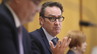 Treasury secretary Steven Kennedy, who used to lead the Infrastructure Department, says he didn't know the details of a $33 million purchase of land near the Western Sydney airport.