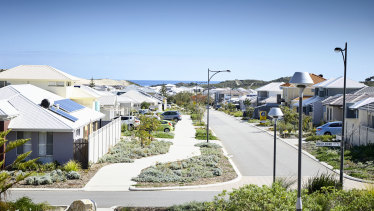 The Green Building Council of Australia has partnered with developers in the past to implement light-coloured roofs like the ones in Lendlease’s Alkimos Beach community in WA.