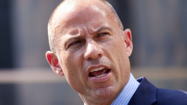 Michael Avenatti has become a vocal critic of Donald Trump after his profile rose prominently when he represented a porn star suing Trump.