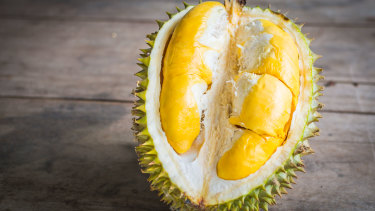 Durian - the fruit known as the smelliest in the world - sparked an evacuation in Melbourne on Saturday.