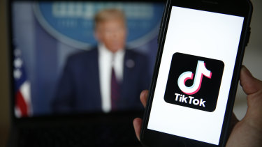 TikTok’s Chinese parent has been order by President Donald Trump to divest is US operations.
