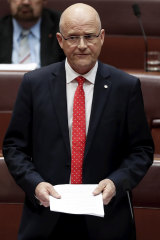 Former senator David Leyonhjelm says there were "legitimate" questions about Port Arthur.