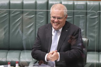 Scott Morrison is angling for re-election in NSW.