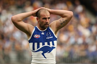 Ben Cunnington is set to return to the VFL this week if he performs well in training. 