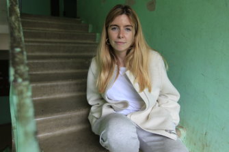 From Russia without love: Stacey Dooley filming Russia's War on Women.