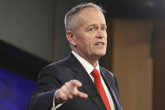Bill Shorten says some NDIS participants  “are being picked off by vultures”.