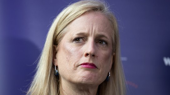 Finance Minister Katy Gallagher has faced questions over when and what she knew about the rape allegation before it was made public.