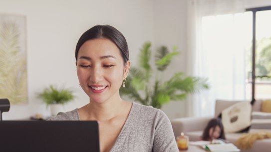 A larger proportion of the population has benefited from this shift to WFH. 