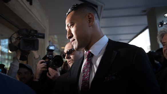 Israel Folau is suing Rugby Australia for unlawfully terminating his contract because of his Christian beliefs.