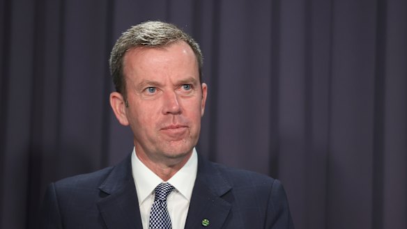 Dan Tehan will take over the key trade portfolio.