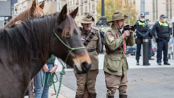 Brumby cull: Protesters keep up fight to save feral horses in Victorian ...