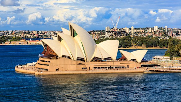 Jørn Utzon's winning design ended up costing $102 million to build.