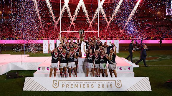 The NRL has benefited from the investment in its own digital division, attracting younger audiences and helping build game awareness overseas.