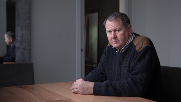 David McLachlan suffered an 11-month ordeal of pain and confinement.